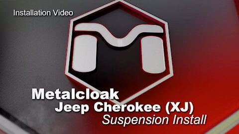 How To Install Cherokee XJ Duroflex 3.5” Short-Arm ARB Edition