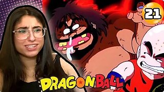 The WORST Episode!! | DRAGON BALL Episode 21 REACTION