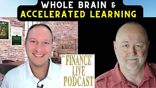 Rex Sikes, a Master Trainer of NLP & DHE, on Why Is Whole Brain and Accelerated Learning Important?