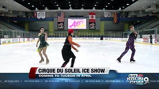 Cirque du Soleil show coming to Tucson in April