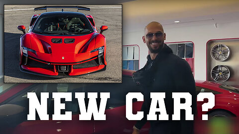 Andrew Tate buys a $2.5M Hypecar