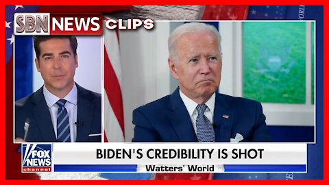Jesse Watters: Biden's Credibility Crisis - 4046