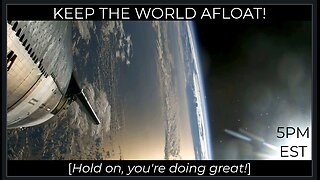 The World Revolves Around You And Me! | Floatshow [LIVE] 5PM EST