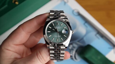 How I Bought The HOTTEST Rolex Datejust