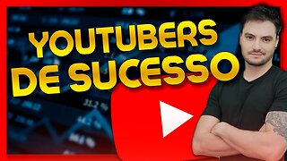 🔵 3 YOUTUBER DE SUCESSO | Qual patrimônio dos maiores Youtubers?