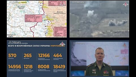 ⚡️Russian Defence Ministry report on the progress of the deNAZIficationMilitaryQperationZ