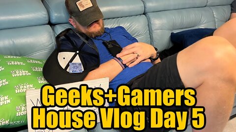 Geeks+Gamers Orlando Vlog Day 6 | Fortnite & Streams