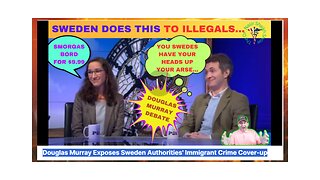 Douglas Murray FURIOUS - Swedish Government Covering Up Immigrant Crimes