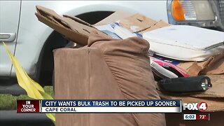 Cape Coral looks for ways to pick up trash faster