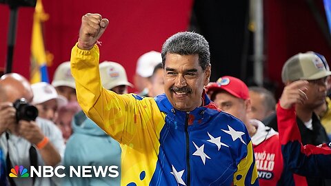 Maduro declared victor in Venezuela presidential election but opposition also claims win