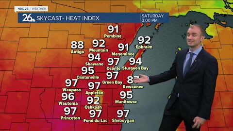 Gino Recchia NBC26 Weather Forecast