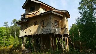 Tree House Suites Day walk Parc aquatique Aqua Mundo Center Parcs Le Bois aux Daims