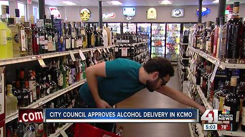 Alcohol delivery to your home now legal in KC