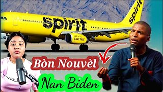 Bon Nouvel POu Moun KI Rantre Nan Biden / Et Moun Kap Tann Yo/ Tranbleman De te Plizye Moun Mouri