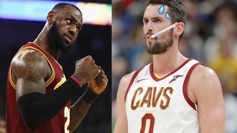 Kevin Love ATTACKED by Cavs in Team Meeting for Faking Illness