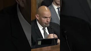 More Of John Fetterman Incoherently Mumbling During Senate Hearing #shorts