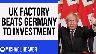 UK Factory BEATS EU To £200M Investment