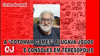 #CortesCCJ | A "Cotoman Games'' alugava jogos e consoles em Teresópolis