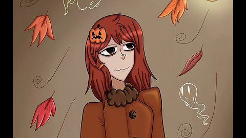 I talk about Autumn and Halloween