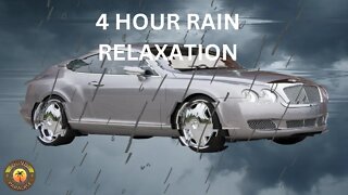Sit Back And Relax to this 4 Hour Long Rainy Ride