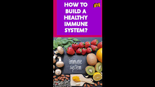 How to Build A Healthy Immune System ?
