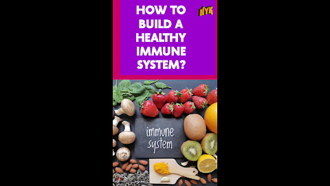 How to Build A Healthy Immune System ?