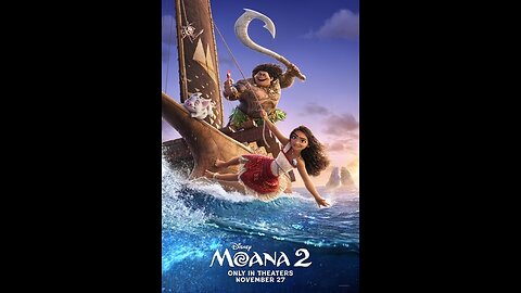 Trailer - Moana 2 - 2024