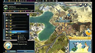 Civilization 5 part 12 Babylon [Science Victory]