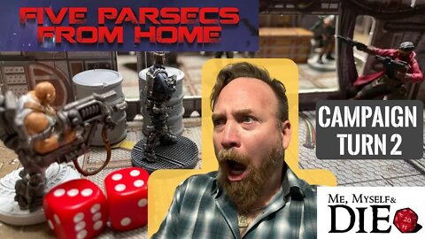 Five Parsecs From Home, Solo Play Episode 2: The Delivery
