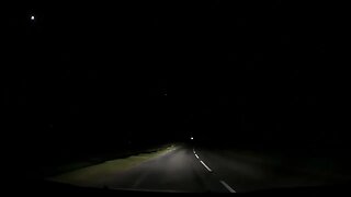 Night driving in Dartmoor..Merrivale area 27th May 2023