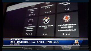Il doposcuola "Satan club"🏳️‍🌈 spunta in giro per gli USA è organizzato dal The Satanic Temple negli USA DOCUMENTARIO per chi non lo sapesse negli USA ogni culto è "permesso" dallo Stato e esiste pure la Chiesa di Satana