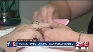 Estheticians and cosmetologists fear training requirement changes