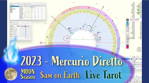 SAM ON EARTH - 2023, Mercurio Diretto