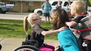 Challenged Athletes Foundation gives out three GRIT wheelchairs to children in Idaho