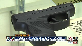 KC civic leaders discuss solutions to gun violence