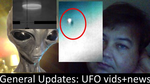Live UFO chat with Paul - 037 - General Updates on UAPs and vid analysis