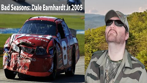 Bad Seasons: Dale Earnhardt Jr 2005 (Black Flags Matter) - Reaction! (BBT)