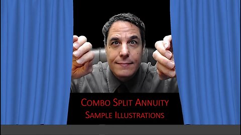 Peak behind the Combo Split Annuity Curtain Jan. 2023 | Income & Growth Guaranteed & tax exclusions!
