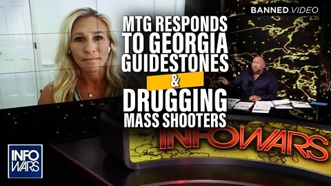 EXCLUSIVE: MTG Responds to Georgia Guidestones Collapse, and the Drugging of Mass Shooters