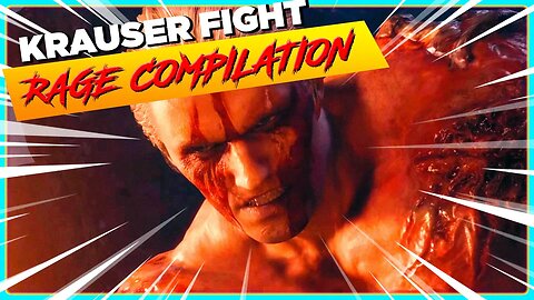Krauser Fight Rage Compilation!