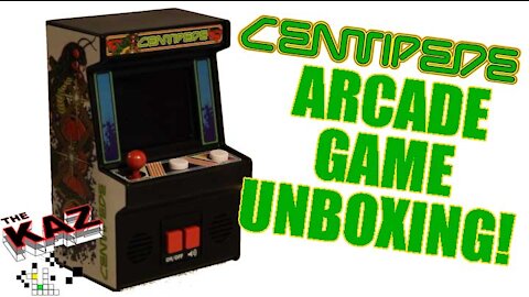 Arcade Classics Centipede Unboxing