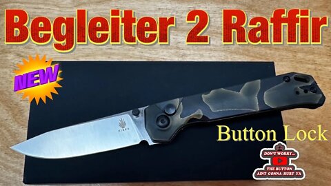 Kizer Begleiter 2.0 button lock Raffier