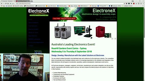 Anouncement: Sydney - Electronex + EEVblog Meetup!