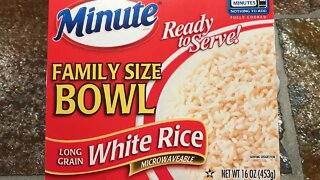 Minute® Rice Family Size Microwaveable Ready to Serve Long Grain White Rice Bowl