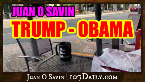 Juan O Savin & Trump - Obama: Blood Lines Matter