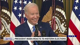 Biden "making sure [Trump]...does not become the next President again"