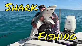 Shark Fishing after I-CAST 2024 with TEAM BONAFIDE