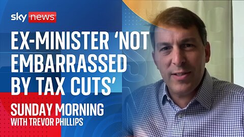 Former treasury minister 'not embarrassed' by pre-election tax cuts | U.S. NEWS ✅