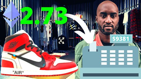 Off-White Accepts Crypto Payments at All Flagship Stores!