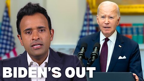 Biden Drops Out ... Now What?
